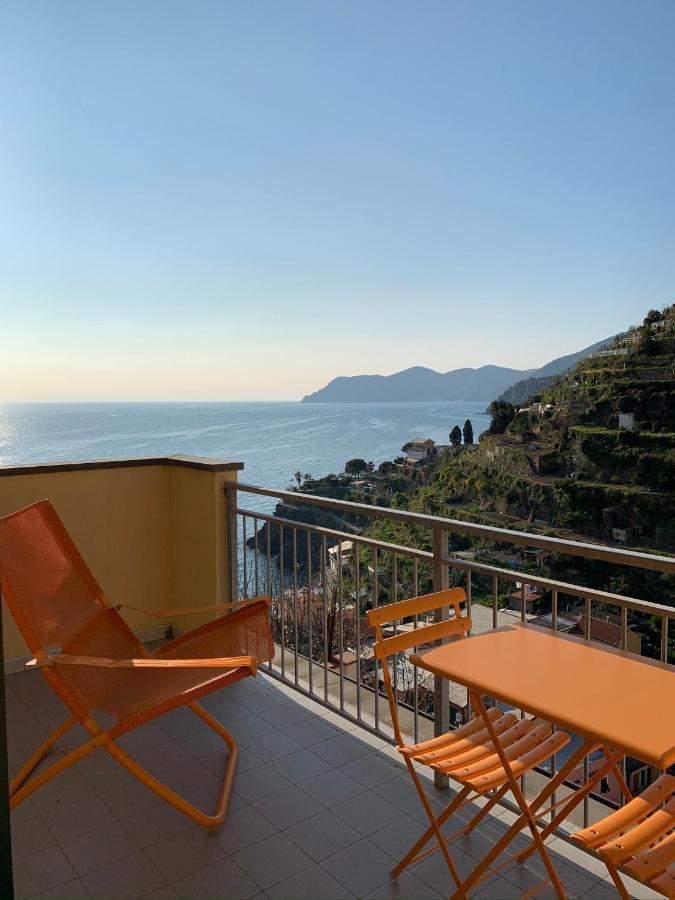 Orizzonti Apartments Manarola Exterior foto