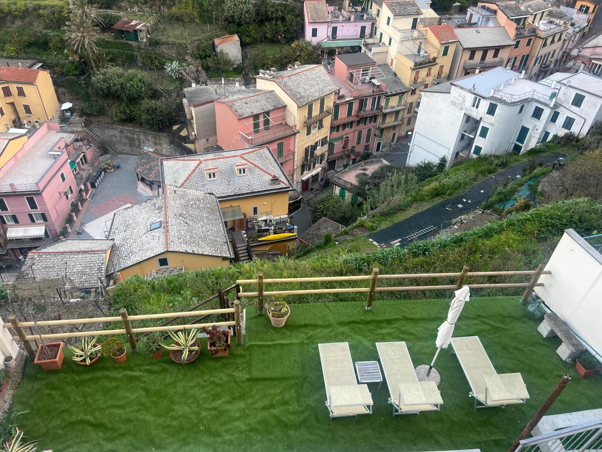 Orizzonti Apartments Manarola Exterior foto